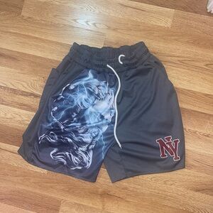 Small athletic NY shorts
